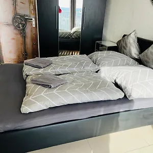 Suite-xxi Hotelturm Wow-aussicht Apartment Augsburg